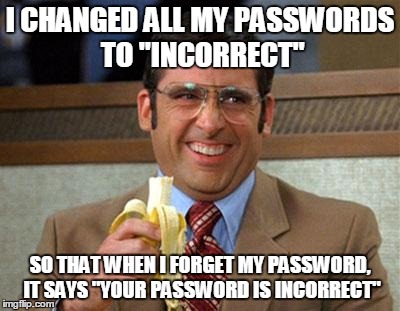 Making your passwords secure