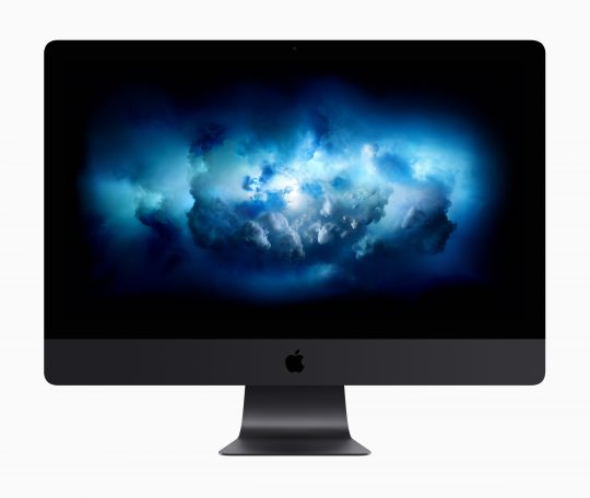 new Apple iMac Pro