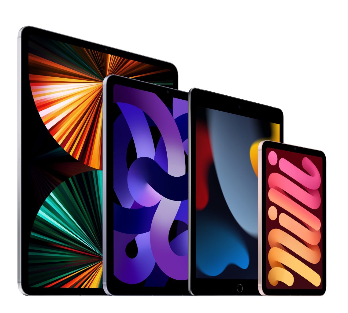 Choosing the right iPad for your needs