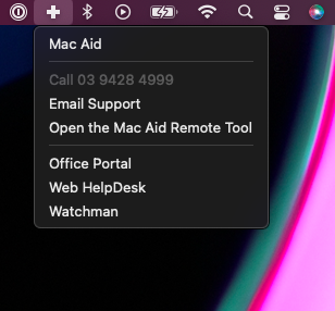 Helping Mac Aid to help you