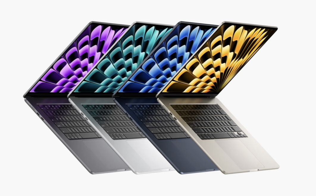 New M3 MacBook Airs
